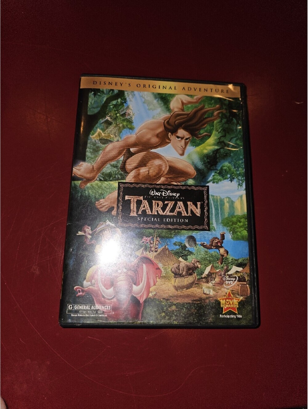 Tarzan (Special Edition) - DVD -  Very Good - Rosie O'Donnell,Taylor Dempsey,Ale
